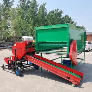 Envasadora y empacadora de ensilaje Empacadora de ensilaje de maíz de 500 kg con Ce - Product Image 1