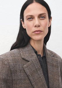 Blazer Mujer Lana con Botón frontal Antiarrugas - Product Image 5