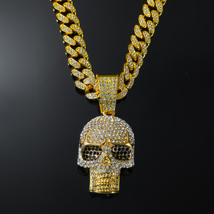 สร้อยคอจี้รูปใบเมเปิ้ลวงกลมชุบทอง/เงิน สไตล์ฮิปฮอป ขายดี สร้อยคอผู้ชายแฟชั่น ปรับแต่งได้ - Product Image 3