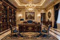 Service de design d'intérieur pour grandes maisons classiques, ensemble de meubles européens de luxe, fournisseur de solutions complètes pour l'aménagement