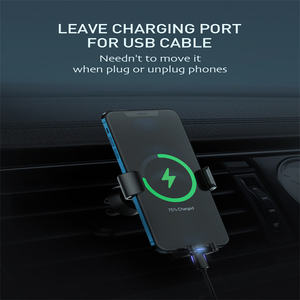 LDNIO — <span class=keywords><strong>support</strong></span> universel à Clip pour climatisation de <span class=keywords><strong>voiture</strong></span>, pour téléphone portable, couleurs gris rouge, 360mm, MG10, meilleure vente - Product Image 5