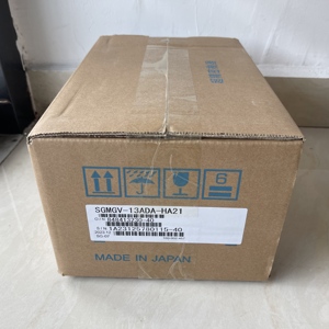 Servomotor de CA YASKAWA SGMGV-13ADA-HA21 - Product Image 1