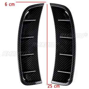 Paire de lames de pare-chocs avant inférieures (splitter canard) pour Mercedes-Benz Classe A W177 A180 A200 A220 A250 pour AMG 2019 2020 2021 2022+ - Product Image 6