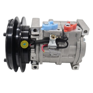 คอมเพรสเซอร์ AC สำหรับ John Deere HITACHI 4709228 4721999 4709228 ZX470-5G ZX470H-5G อะไหล่รถยนต์ - Product Image 1