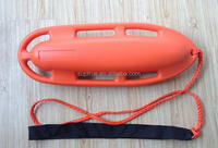 Équipement de sauvetage à haute flottabilité, bouée de sauvetage, torpille, trois mains, six mains, rouge, jaune, vert, plastique coloré