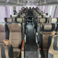 Autobús Usado Youtong Personalizado de 44 Asientos, Autobuses Usados en Venta