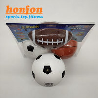 Offre Spéciale : Ensemble de Mini Ballons de Football d'Intérieur Personnalisables avec Logo – Jouets de Basketball et Football pour Enfants – Promotions Ludiques