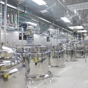 Misturador químico industrial Máquina de mistura de sabão líquido Máquina de fazer sabão Equipamento de produção de cosméticos