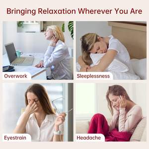 Masajeador de Cabeza con Compresión de Aire y Calor para Alivio de la Cabeza y Cuidado de los Ojos - Product Image 6