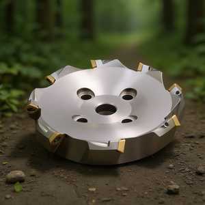 Fraiseuse à face 45 degrés Ta4501 avec tige à insert pour fraisage - Product Image 3