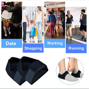 Grosir bantalan tumit Gel cangkir tumit untuk nyeri Plantar Fasciitis bantalan Bagus Untuk nyeri kaki <span class=keywords><strong>Tendinitis</strong></span> perbaikan tumit retak - Product Image 5