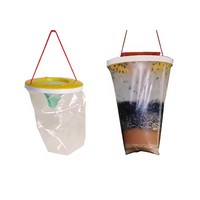 Accepter la personnalisation Nouveau style Non-Toxique Jetable Suspendu Fly Killing Trap