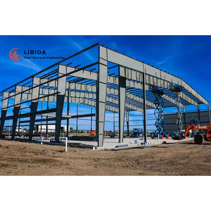 Tùy chỉnh đúc sẵn cực Barn Bộ dụng cụ barndorium xây dựng kết cấu thép kho prefab hội thảo kim loại xây dựng - Product Image 1