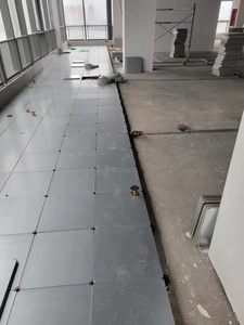 <span class=keywords><strong>Suelo</strong></span> de Rejilla Móvil Totalmente de Acero para Sala de Reuniones, Conducto de Cables Aéreos para Redes OA, Producto de Seguridad - Product Image 5