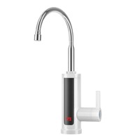 Robinet chauffe-eau instantané électrique sans réservoir avec affichage numérique, économie d'énergie pour cuisine, maison, camping-car, hôtel