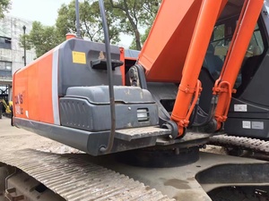 Excavatrice d'occasion Hitachi ZX240LC 24 tonnes d'origine japonaise |   Configuration élevée |   Avec lignes de rupture |   Vidéo du site disponible - Product Image 4