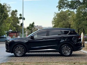 JETOUR X70 PLUS 2023 1.5TDCT Warrior PLUS 5-Scater Noir Turbo Pneus R19 Sièges en cuir <span class=keywords><strong>Voiture</strong></span> d'occasion <span class=keywords><strong>Prix</strong></span> bas <span class=keywords><strong>Export</strong></span>é vers l'Algérie - Product Image 4