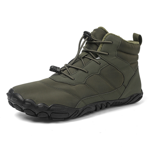 Botas de Nieve para Hombre, Botines de Invierno para Mujer, Zapatos de Nieve Impermeables, Zapatillas con Forro de Piel, Botas Cálidas - Product Image 1