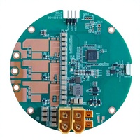 Carte de commande de moteur BLDC circulaire CW80 STM32G431 pour modules de robotique et d'exosquelette