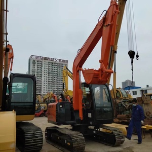 Excavadora Usada Hitachi ZX70 de 7 Toneladas en Excelentes Condiciones, Excavadoras Usadas Baratas EX100 EX120 EX200 con Pocas Horas de Trabajo en Venta - Product Image 4