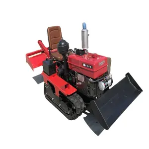rotary cultivator machine /Rotary new diesel farm 25 hp engine power tiller rotary cultivator HT25R