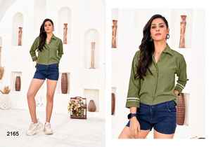 Most Selling Designer Western Ladies <b>Shirt</b> for Ladies Office and Casual Wear Dresses Available at Affordable Price - Product Image 4