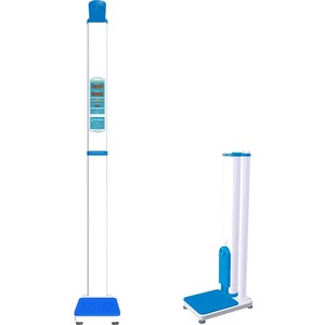 Báscula Médica Veidt de 300 kg con Medición de IMC, Altura y Peso, Modelo DHM-300 - Product Image 4