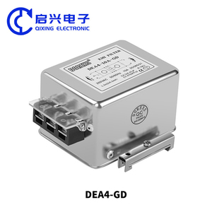 DEA4-GD hiệu suất cao đường sắt cài đặt 3A 6A 10A 20A 230V Single phase AC <span class=keywords><strong>EMI</strong></span> Lọc - Product Image 4