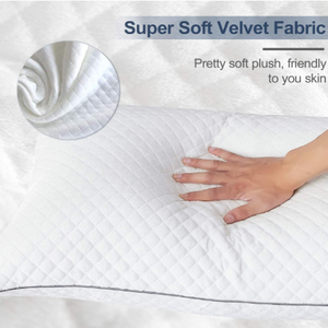 Toptan Konforlu Uyku Otel Yatağı %100 Polyester Yastık Hipoalerjenik Jel Yastık - Product Image 3