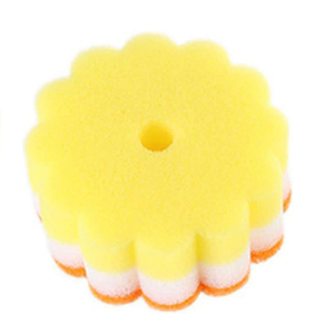 Di alta qualità durevole della cucina Scrubber spugna assorbente riciclare Silicone spugna Scrubber spugna papà - Product Image 2