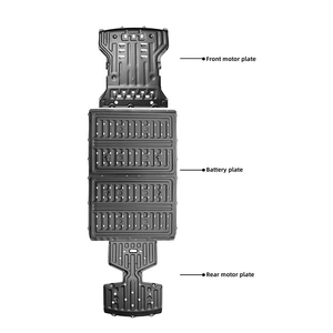 Plaque <span class=keywords><strong>de</strong></span> protection pour <span class=keywords><strong>batterie</strong></span> BYD Sealion 7, plaque <span class=keywords><strong>de</strong></span> protection <span class=keywords><strong>de</strong></span> <span class=keywords><strong>batterie</strong></span> moteur, protection <span class=keywords><strong>de</strong></span> <span class=keywords><strong>batterie</strong></span>, accessoire Sealion 07, garde-moteur - Product Image 3