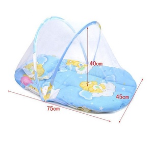 Soporte Plegable para Mosquitera para Cama, Juego de Ropa de Cama para Bebé - Product Image 2