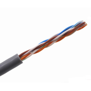 <span class=keywords><strong>สาย</strong></span>เคเบิล Cat5e Utp 4pr 24awg สีเทา หุ้มด้วย Cca Pvc สำหรับสื่อสาร ความยาว 305 เมตร 1000 ฟุต <span class=keywords><strong>สาย</strong></span>แลน - Product Image 5