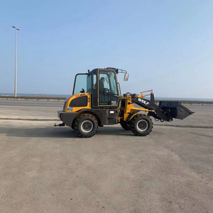 Cargadora de Ruedas Delanteras Wolf <span class=keywords><strong>WL160</strong></span> 4WD de Buena Calidad de China con CE - Product Image 6