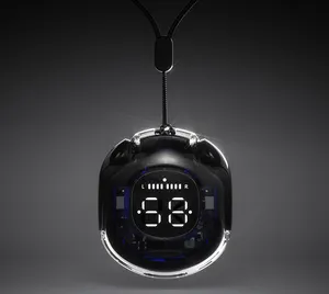 2023 최신 T8 듀얼 블루투스 TWS 헤드폰 자동 매칭 포켓 스마트 터치 컨트롤 이어폰 끈 스포츠 용 이어폰