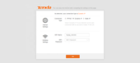 Enrutador usado Tenda F3, enrutador Tenda N300, multilenguaje, con modo de relé WISP PPPOE, V6.0