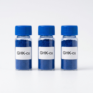 Catalogue de prix des peptides, livraison rapide, pureté 99%, peptides lyophilisés, poudre de peptides lyophilisés, GHK-CU, matières premières cosmétiques - Product Image 1