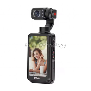 <span class=keywords><strong>ORDRO</strong></span>-Appareil Photo Numérique de Poche M5, Caméscope à 3 Axes, Stabilisation du Cardan, Suivi du Visage, Photos Youtube, Vidéos Vlog - Product Image 4