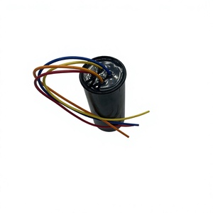 <span class=keywords><strong>Condensateur</strong></span> de démarrage de moteur AC à double <span class=keywords><strong>condensateur</strong></span> <span class=keywords><strong>CBB60</strong></span> 10+5μF <span class=keywords><strong>450VAC</strong></span> 4 fils pour machine à laver, pompe à eau, compresseur - Product Image 3
