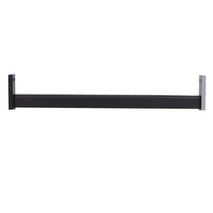 Furniture Closet Wardrobe Accessories Aluminum Profile Clothing Rod <strong>Clothes</strong> Rack Hanging <strong>Clothes</strong> <strong>Rail</strong> - Product Image 4
