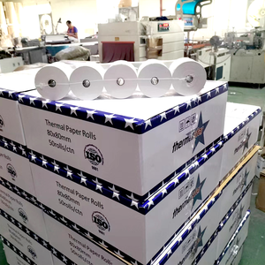 Papier thermique pour imprimante de reçus de 100mm pour machine Pos 57mm Chine - Product Image 5