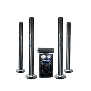 Latest Model 2023 Active speaker Ultra Heavy bass 5.1 home theater sound system with USB SD BT