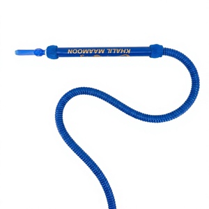 Manguera para Shisha Khalil Mamoon Azul – Auténtica Manguera Egipcia para Hookah con Boquilla de Acrílico - Product Image 3