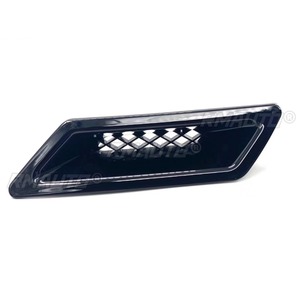 Cadre de décoration pour prise d'air avant de voiture Civic, accessoires automobiles pour Honda Civic 2016-2022, modification de la couverture du séparateur de pare-chocs - Product Image 5