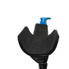 قضبان هوائية عالمية من POPING لدراجات السباق ودراجات المضمار - تحسين راحة الركوب - Product Image 2