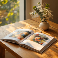 Impression de livres personnalisés en auto-édition |   Service d'impression de haute qualité pour couvertures rigides et brochées, matériaux en papier offset et carton