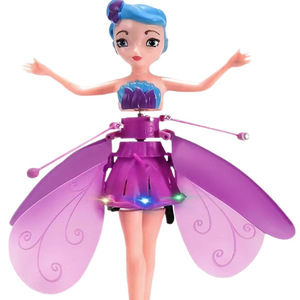 Giocattoli per Bambini: Bambole Volanti Luminose con Sensore di Movimento, Piccola Fata Volante, Aeromobile Volante - Product Image 3