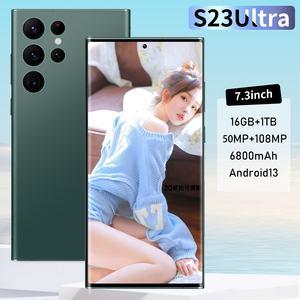 NUEVO S23 ultra 5G 7,3 pulgadas <span class=keywords><strong>Android</strong></span> 13,0 Edición global 16GB + 1TB Nueva fotografía inteligente Imágenes de videojuegos Teléfono móvil inteligente - Product Image 3
