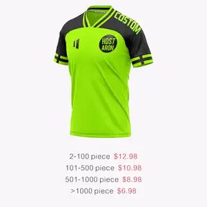 HOSTARON Uniformes de Fútbol de Alta Calidad, Camiseta de Fútbol con Estampado Personalizado, Nuevo Diseño, OEM, Ropa Deportiva