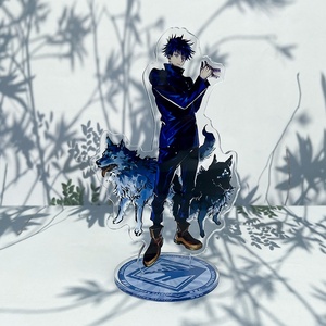 Figura Acrílica de Satoru Gojo Zenin <span class=keywords><strong>Maki</strong></span>, 11 Diseños, Gran Venta, Personaje de Anime, Modelo de Colección de Dibujos Animados para Escritorio, Regalo para Fans - Product Image 6